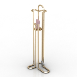 3D Candlestick preview