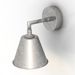 3D Sconce preview