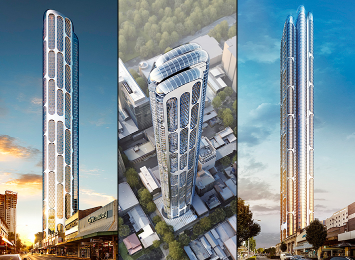 197 Church street tower, Parramatta, Australia