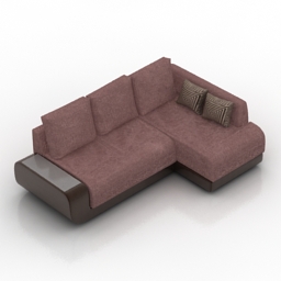 3D Sofa preview