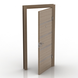 3D Door preview