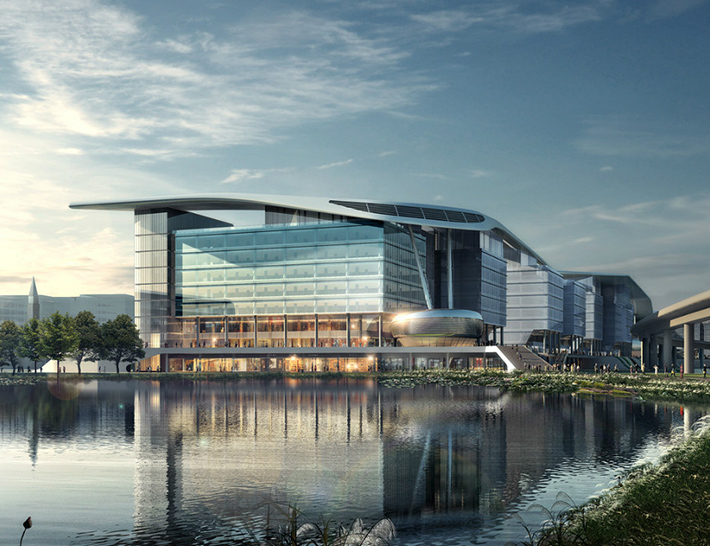 Asia Aerospace City by Atkins, Subang Jaya, Malaysia
