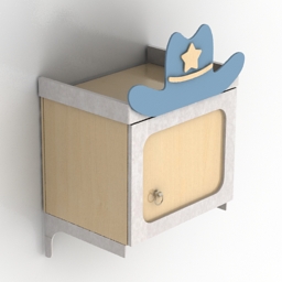 locker 2 3D Model Preview #a8d82d2e