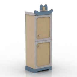 3D Locker preview