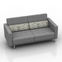 3D Sofa preview