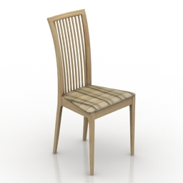 3D Chair preview