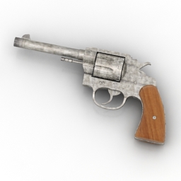 gun 1 3D Model Preview #e703cc43