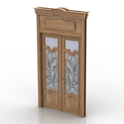 door 3D Model Preview #0bfcd292