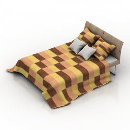 bed 3D Model Preview #1a48b387
