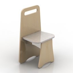 chair - 3D Model Preview #607194df
