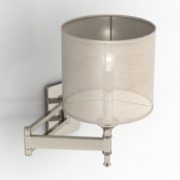 3D Sconce preview