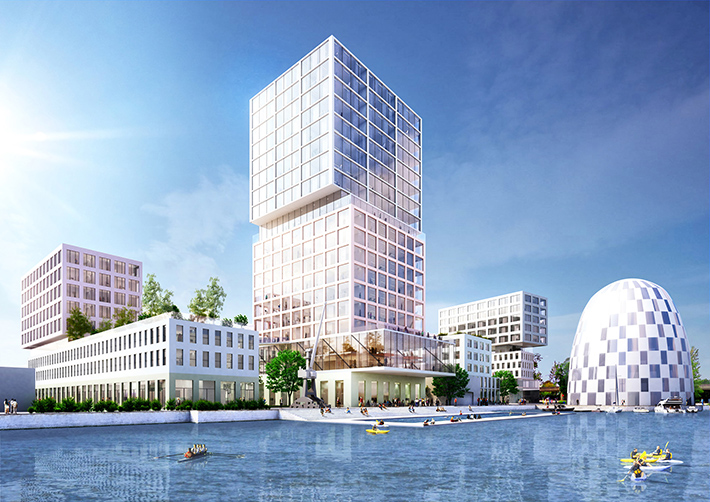 Hamburg Innovation Port by MVRDV, Germany