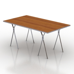 3D Table preview