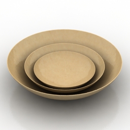 plates - 3D Model Preview #f41f1c44