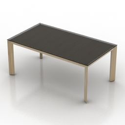 3D Table preview