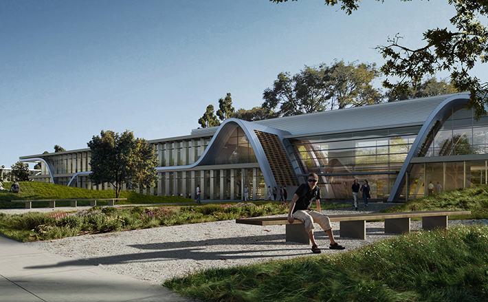 Innovation Curve Technology Park, Palo Alto, California, USA