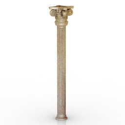 column 3D Model Preview #c15309f8