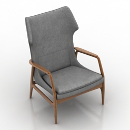 armchair - 3D Model Preview #2048a6aa