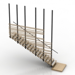 stair 3D Model Preview #08b6fbdf