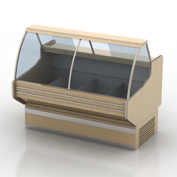 showcase 1 3D Model Preview #47895228