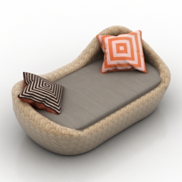 sofa - 3D Model Preview #5f352c39