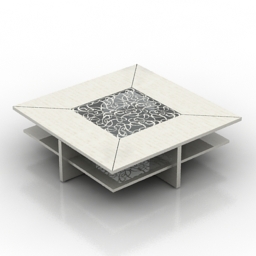 3D Table preview