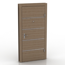 door close 3D Model Preview #c2271b79