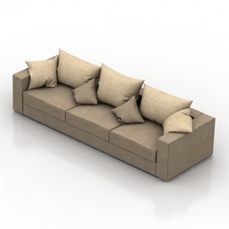 sofa - 3D Model Preview #dc724f01