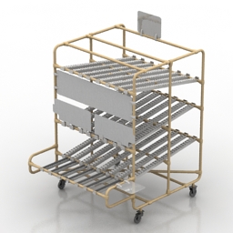 rack 3D Model Preview #f50ede83