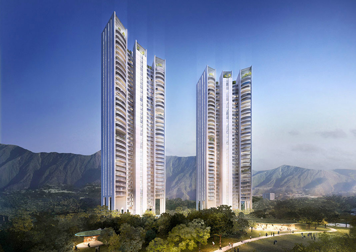 Saqqara Development by Foster + Partners, Monterrey, Mexico