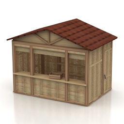 pavilion 3D Model Preview #f7b5f0ab
