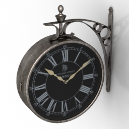 clock regent street large 04985 eichholtz 3D Model Preview #9e5d44be