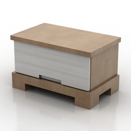 3D Nightstand preview
