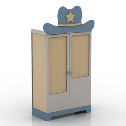 wardrobe - 3D Model Preview #684be11c