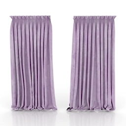 curtain 3D Model Preview #ba2bdd71