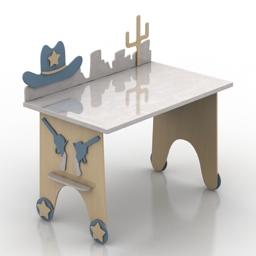 table - 3D Model Preview #df0006e6