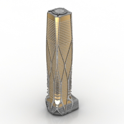 building zaha hadid 3D Model Preview #975bc1f5