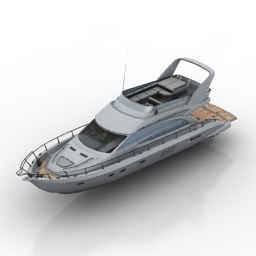 3D Yacht preview