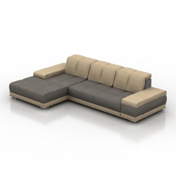3D Sofa preview