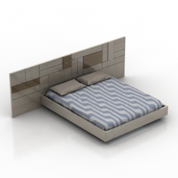 bed - 3D Model Preview #9e7cbe10