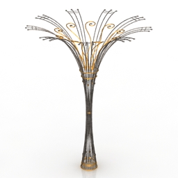 tree gecor 3D Model Preview #5fd4d4e1