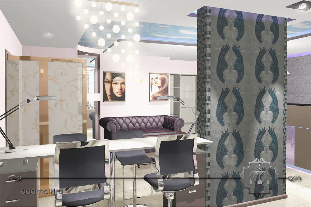 Architectural Home Design — Molk — Moscow, Russia