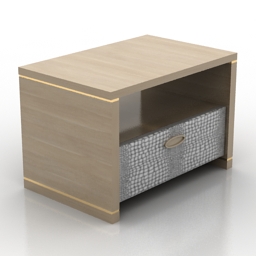 nightstand - 3D Model Preview #e9051cb0