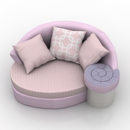 3D Sofa preview
