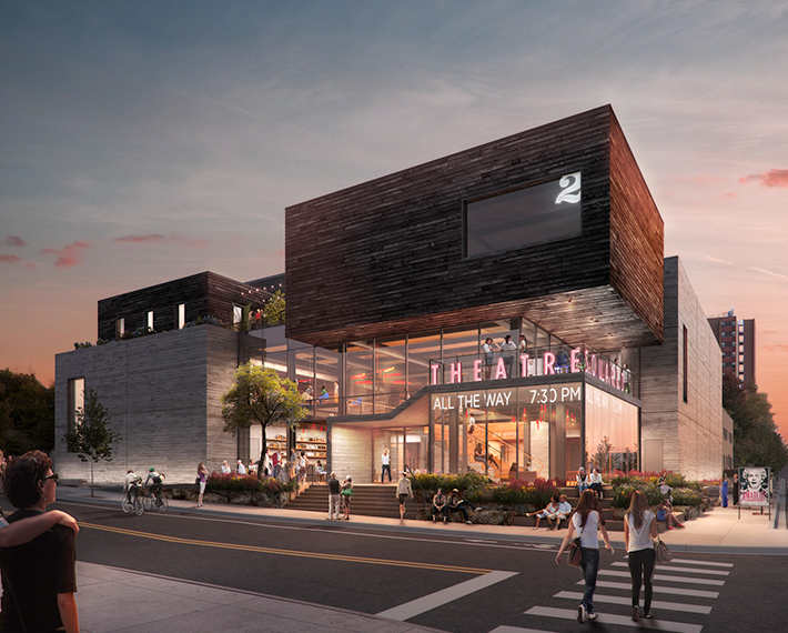 Permanent facility for TheatreSquared, Fayetteville, USA