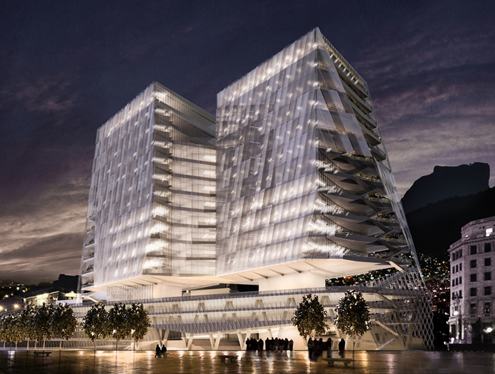 Cancer hospital, Rio de Janeiro, Brazil