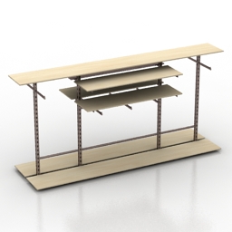rack 3 3D Model Preview #1fc3b43d