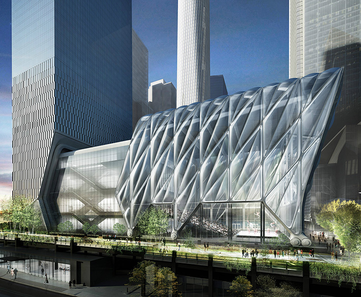 The Shed Arts Center Manhattan, New York, United States