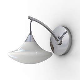 3D Sconce preview