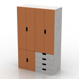 3D Wardrobe preview